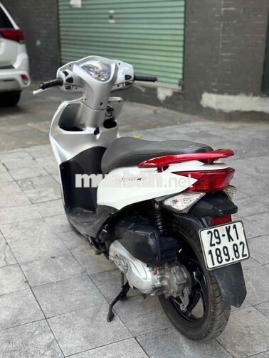 Honda Vision Trắng Xăng 2015