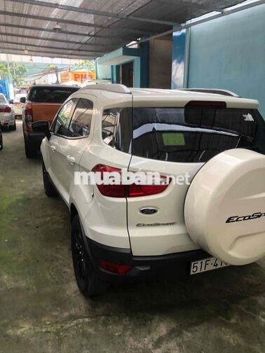 Ford Ecosport 2016 Trắng 38994 km