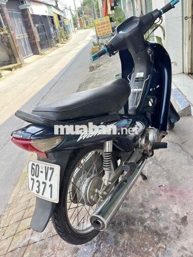 Honda Wave Trung Quoc Xanh đen