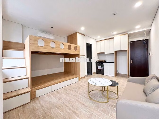 CĂN HỘ STUDIO-1N1K-2N1K MỚI FULL NỘI THẤT BẾN XE MỸ ĐÌNH - ĐÌNH THÔN 