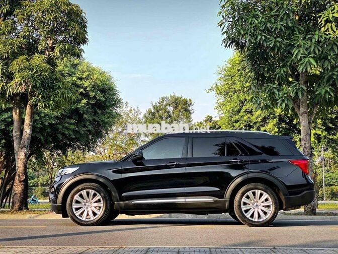 Ford Explorer Limited 2.3 Ecoboost 2021 NHẬP Mỹ