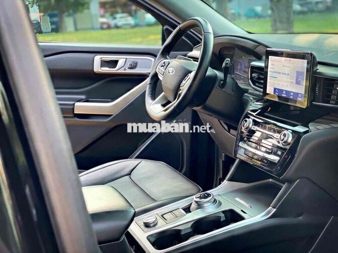 Ford Explorer Limited 2.3 Ecoboost 2021 NHẬP Mỹ