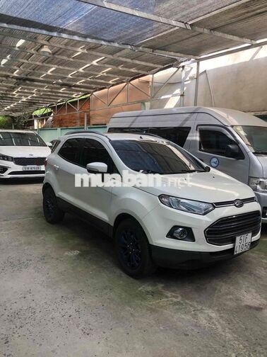 Ford Ecosport 2016 Trắng 38994 km