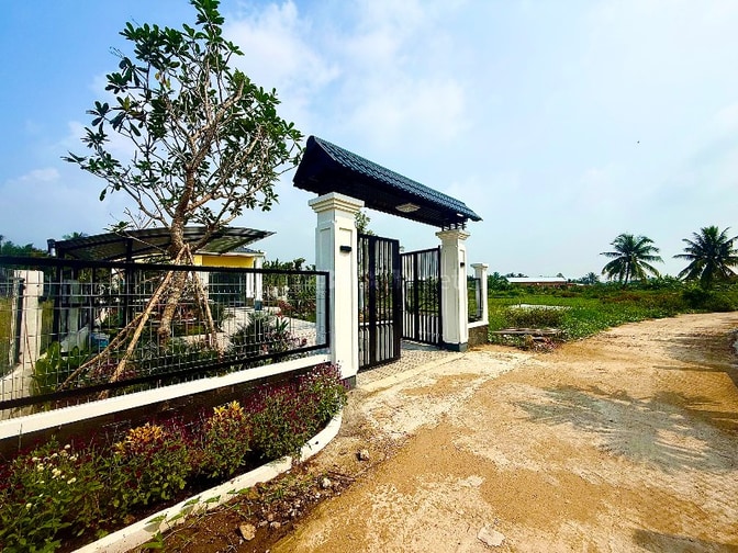 Chỉ 3 tỷ nhỉnh xíu sở hữu nhà cấp 4 sân vườn sẵn mô hình nghỉ dưỡng