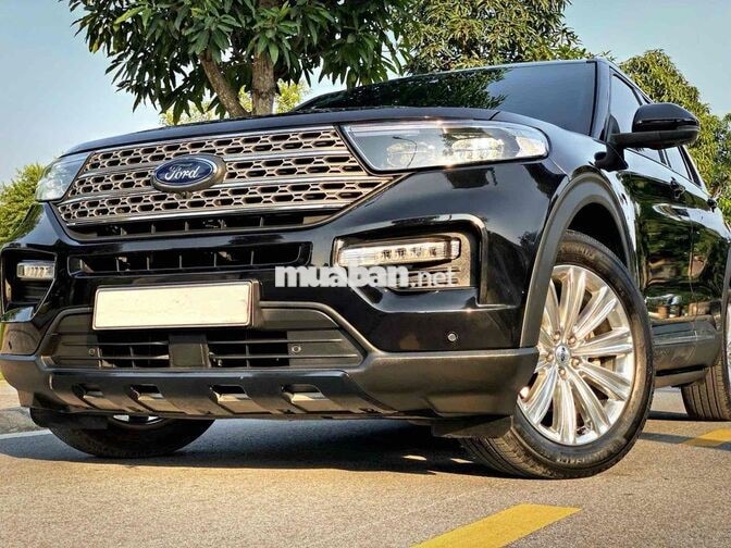 Ford Explorer Limited 2.3 Ecoboost 2021 NHẬP Mỹ