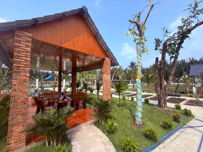 Chỉ 3 tỷ nhỉnh xíu sở hữu nhà cấp 4 sân vườn sẵn mô hình nghỉ dưỡng