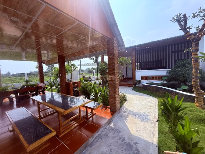 Chỉ 3 tỷ nhỉnh xíu sở hữu nhà cấp 4 sân vườn sẵn mô hình nghỉ dưỡng