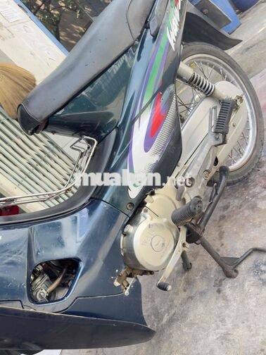 Honda Wave Trung Quoc Xanh đen