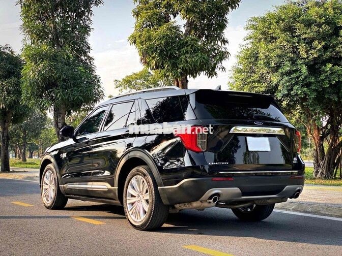 Ford Explorer Limited 2.3 Ecoboost 2021 NHẬP Mỹ