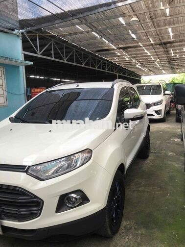 Ford Ecosport 2016 Trắng 38994 km