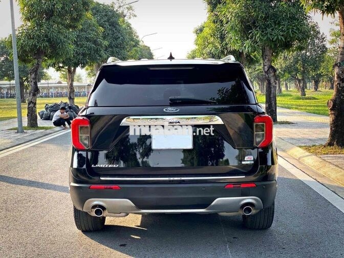 Ford Explorer Limited 2.3 Ecoboost 2021 NHẬP Mỹ