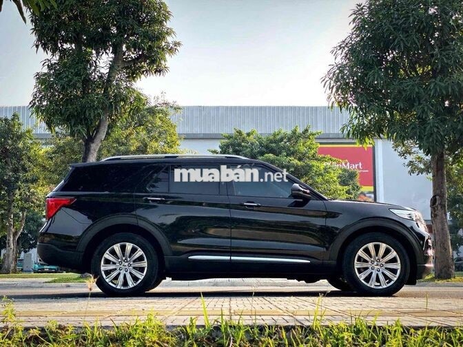 Ford Explorer Limited 2.3 Ecoboost 2021 NHẬP Mỹ