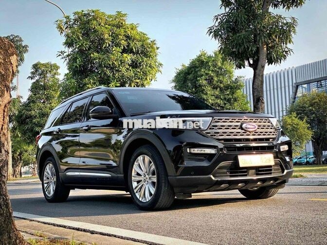 Ford Explorer Limited 2.3 Ecoboost 2021 NHẬP Mỹ