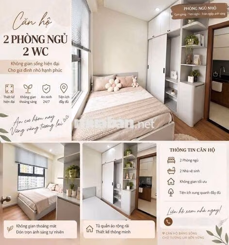 Cần bán căn hộ Bcons Garden tầng 11 view nội khu