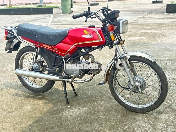 Honda Win 100 Đỏ Indonesia