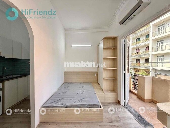 CĂN HỘ MỚI 1PN + BẾP RIÊNG - 40M2 - NGAY PHAN ĐÌNH PHÙNG