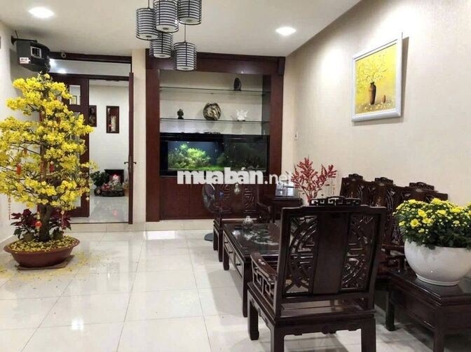 CHO THUÊ BIỆT THỰ 80/37 ĐẶNG VĂN NGỮ, QPN – 8X22M, 5PN, 65TR