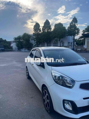 Kia Morning Si Sport 2016 Số sàn Trắng