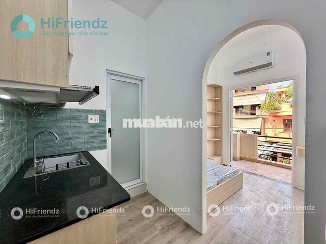 CĂN HỘ MỚI 1PN + BẾP RIÊNG - 40M2 - NGAY PHAN ĐÌNH PHÙNG