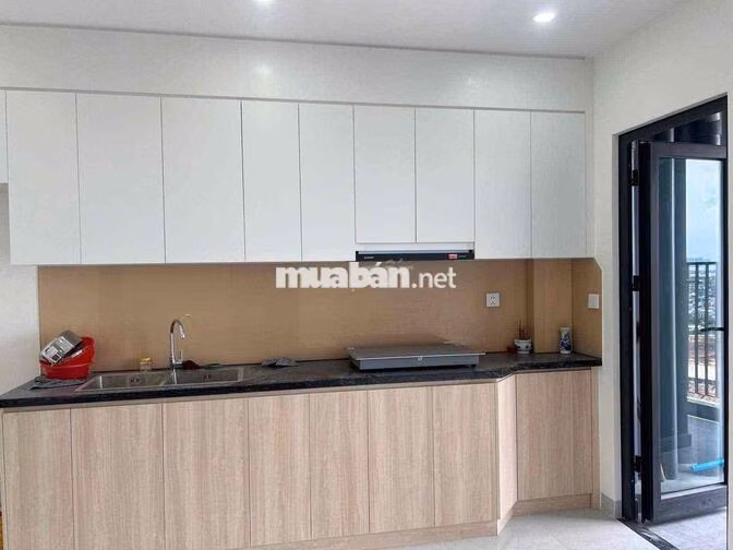 2PN - 3 máy lạnh, bếp từ, hút mùi, rèm - 7TR A&T SkyGarden Thuận An