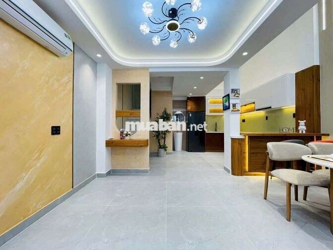 CHO THUÊ NHÀ FULL NỘI THẤT 3PN 4WC DS19 GÒ VẤP