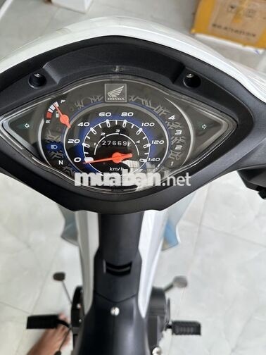 Honda Wave A110 2021 Trắng 27669 km