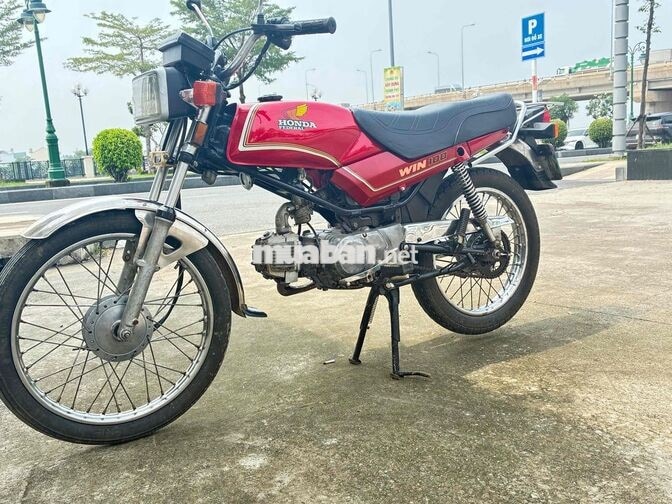 Honda Win 100 Đỏ Indonesia