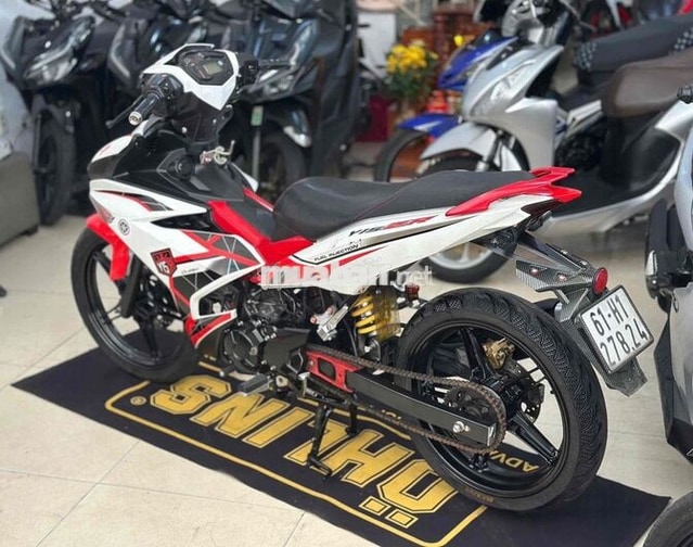 Yamaha Exciter 150 2017 Đỏ Trắng Lên Led.2016.BS61