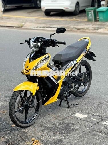 Yamaha Exciter 2010 Côn tay Vàng đen