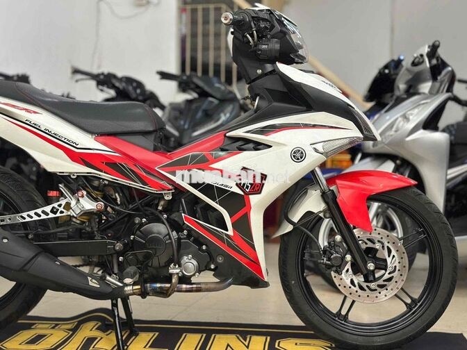 Yamaha Exciter 150 2017 Đỏ Trắng Lên Led.2016.BS61