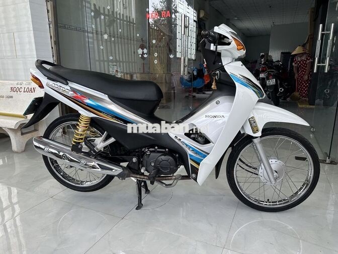 Honda Wave A110 2021 Trắng 27669 km