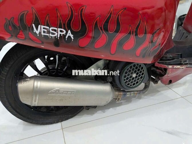 Piaggio Vespa 2019 đỏ