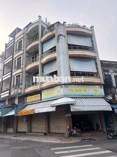 CHO THUÊ MẶT TIỀN KINH DOANH  – CĂN GÓC TRẦN HƯNG ĐẠO, NGAY CHỢ VẢI