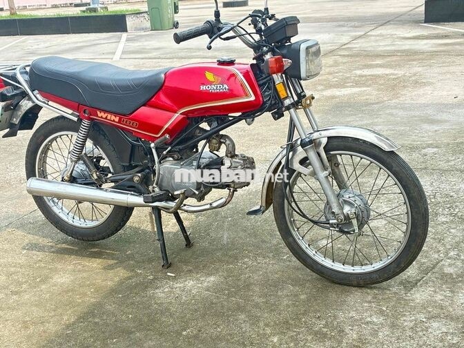 Honda Win 100 Đỏ Indonesia