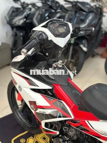 Yamaha Exciter 150 2017 Đỏ Trắng Lên Led.2016.BS61