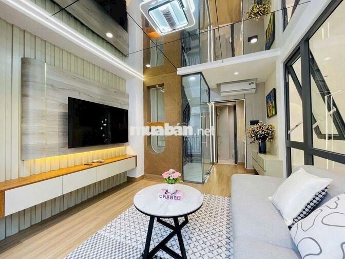 CHO THUÊ NHÀ FULL NỘI THẤT 3PN 4WC DS19 GÒ VẤP