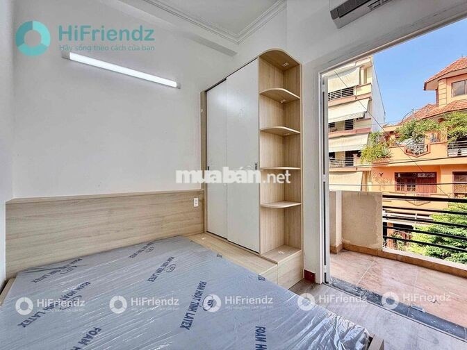 CĂN HỘ MỚI 1PN + BẾP RIÊNG - 40M2 - NGAY PHAN ĐÌNH PHÙNG