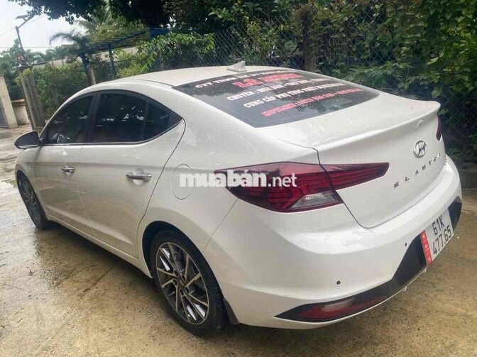 Hyundai Elantra 2.0 SX 2021 Trắng 67438 km