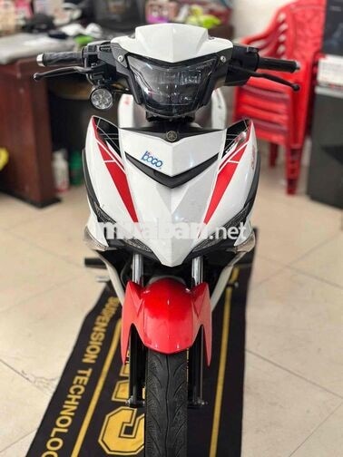 Yamaha Exciter 150 2017 Đỏ Trắng Lên Led.2016.BS61