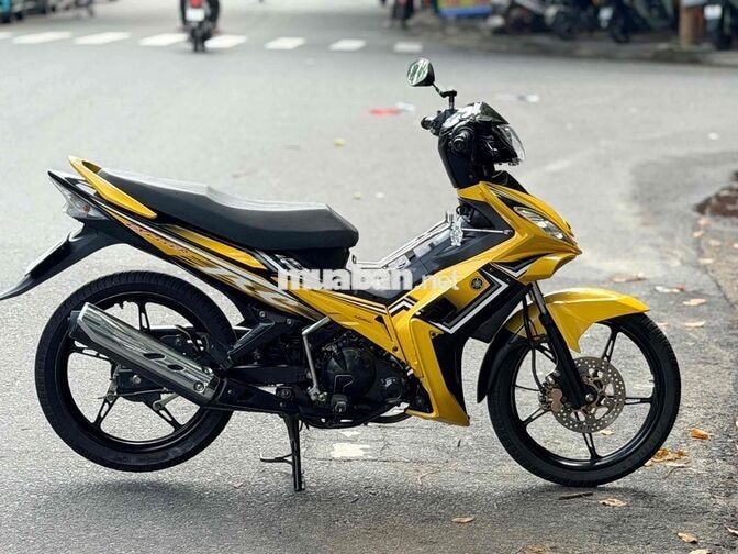 Yamaha Exciter 2010 Côn tay Vàng đen