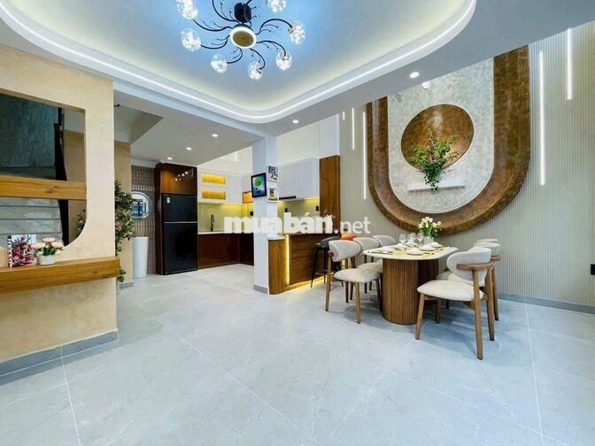 CHO THUÊ NHÀ FULL NỘI THẤT 3PN 4WC DS19 GÒ VẤP