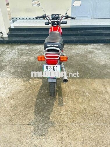 Honda Win 100 Đỏ Indonesia
