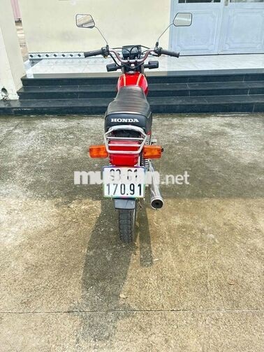 Honda Win 100 Đỏ Indonesia