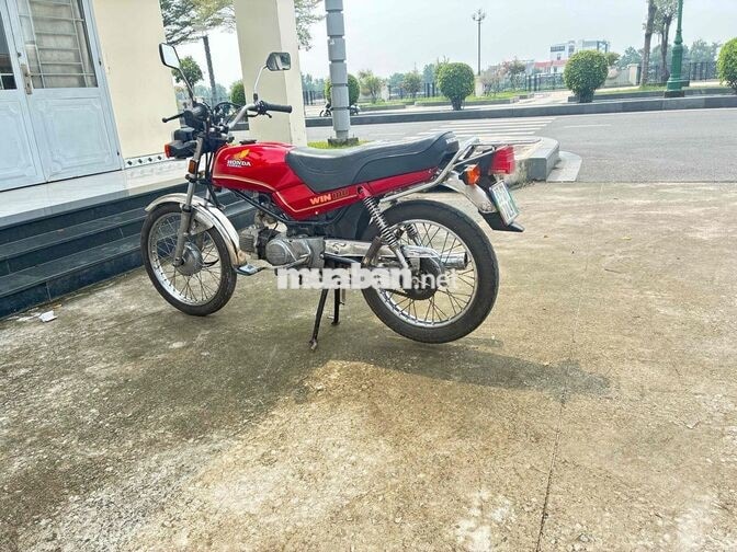 Honda Win 100 Đỏ Indonesia