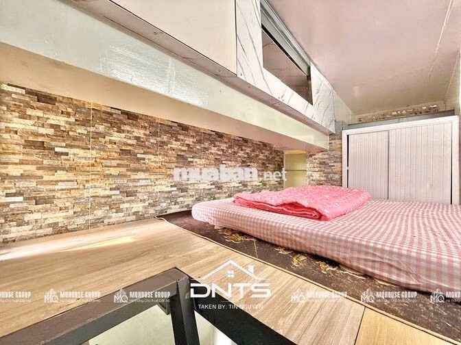 🏡 Phòng trọ gác đầy đủ nội thất gần Metro Bến Thành, Bùi Viện, VLU