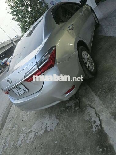 Toyota Altis 2018 Tự động Bạc 145.000 km