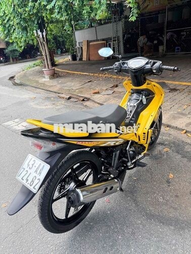 Yamaha Exciter 2010 Côn tay Vàng đen
