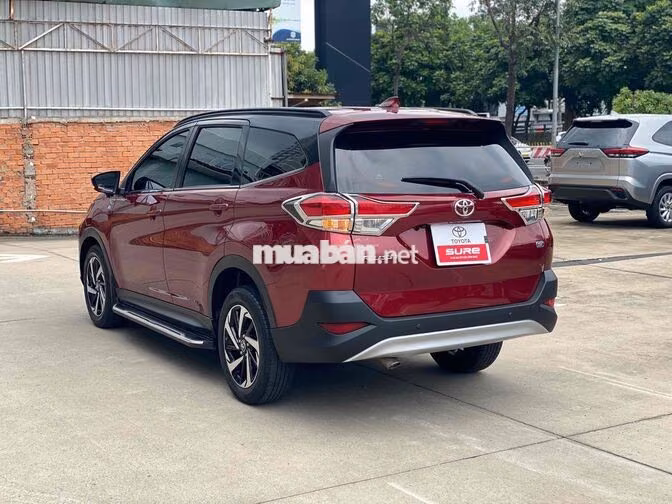 Toyota Rush 1.5S AT 2021 Đỏ 71.000km