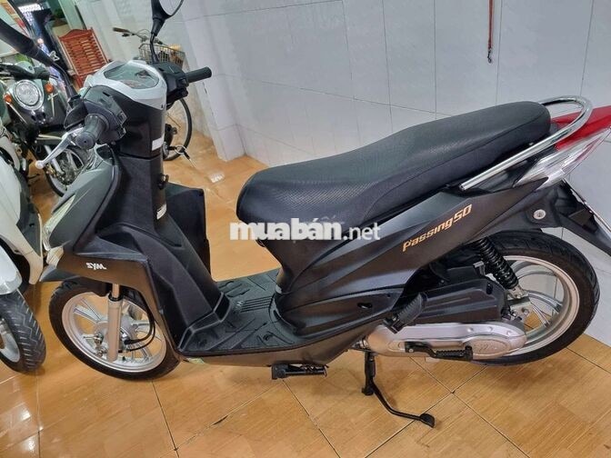 SYM Passing 50cc Đen 800 km