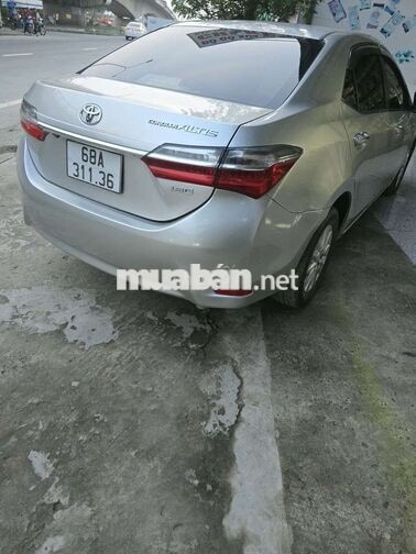 Toyota Altis 2018 Tự động Bạc 145.000 km